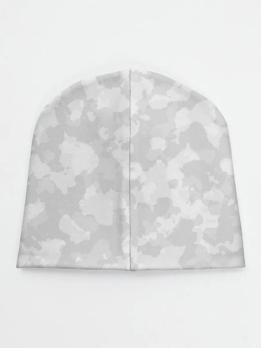 Детская шапка / СНЕЖНЫЙ КАМУФЛЯЖ