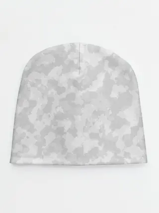 Детская шапка / СНЕЖНЫЙ КАМУФЛЯЖ