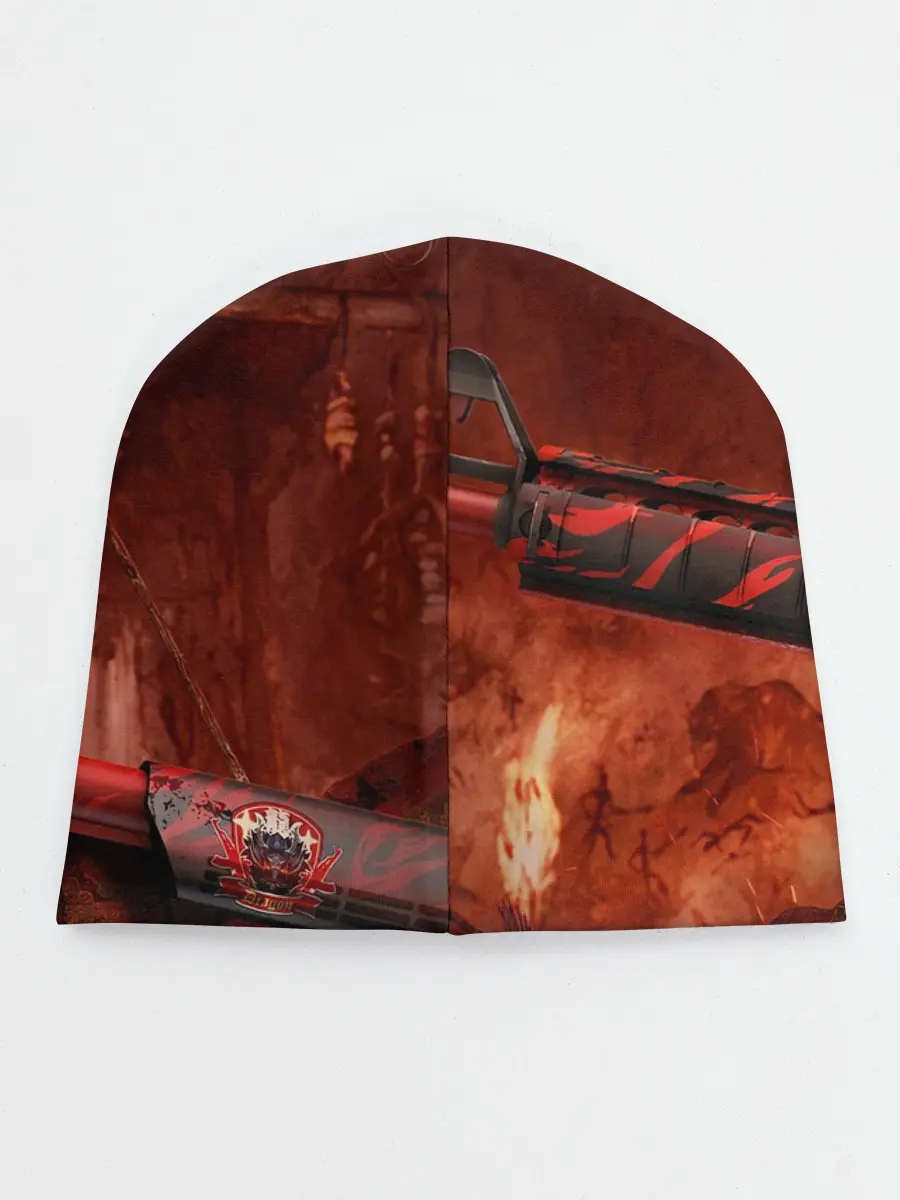 Детская шапка / CS GO M4A4 HOWI