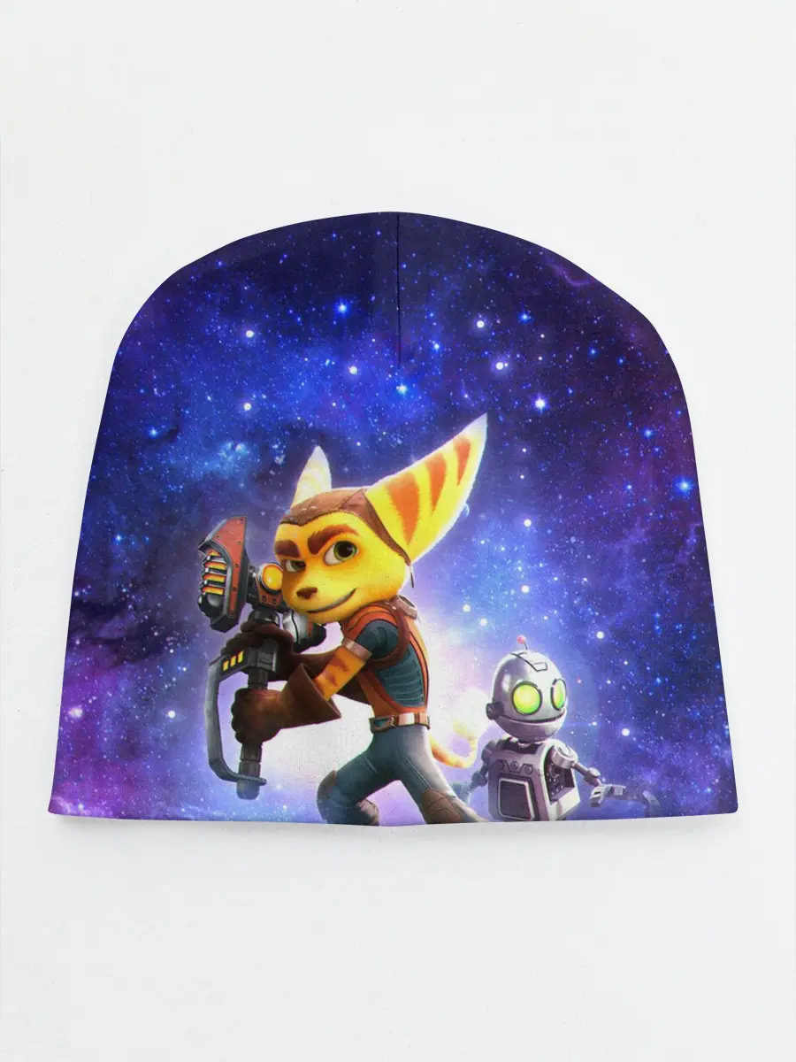 Детская шапка / Ratchet & Clank game