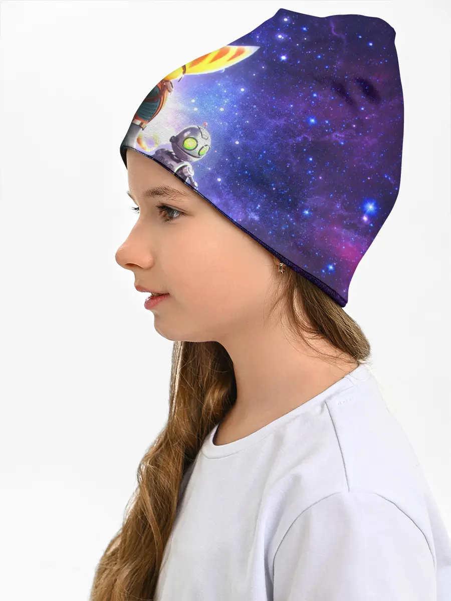 Детская шапка / Ratchet & Clank game