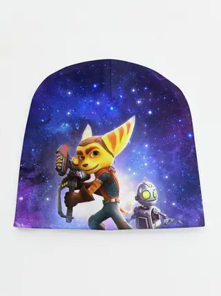 Детская шапка / Ratchet & Clank game