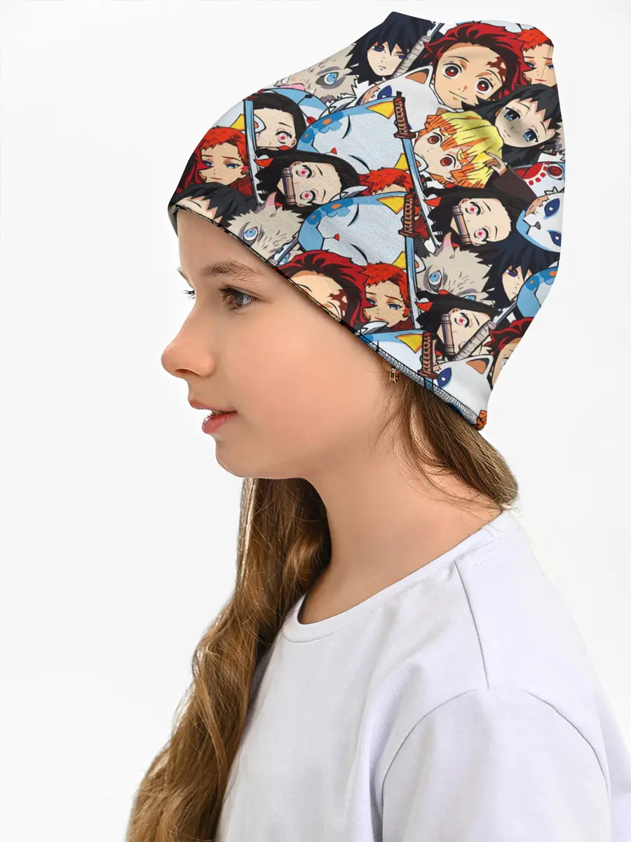 Детская шапка / КЛИНОК, РАССЕКАЮЩИЙ ДЕМОНОВ