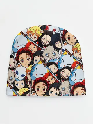 Детская шапка / КЛИНОК, РАССЕКАЮЩИЙ ДЕМОНОВ