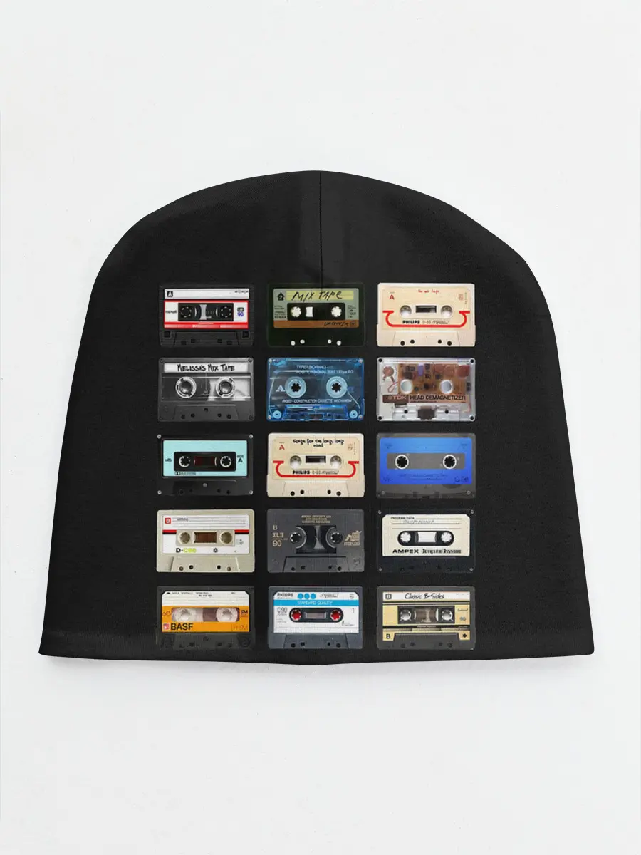 Детская шапка / Музыкальные касеты