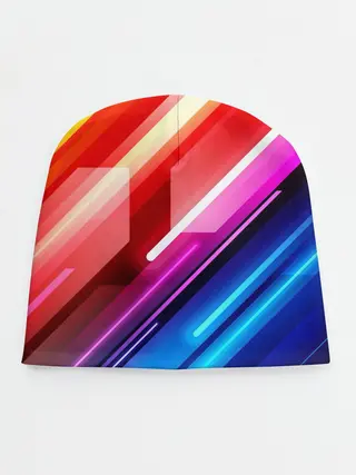 Детская шапка / НЕОН