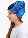 Детская шапка / СИНИЙ ГРАНИТ