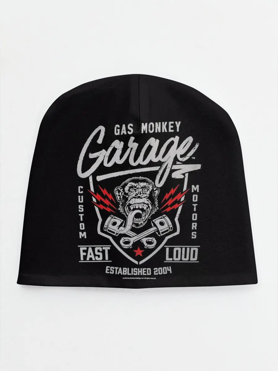 Детская шапка / Gas Monkey Garage