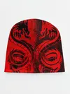 Детская шапка / BLACK RED DRAGONS TATOO