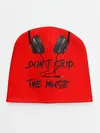 Детская шапка / Dont stop the music