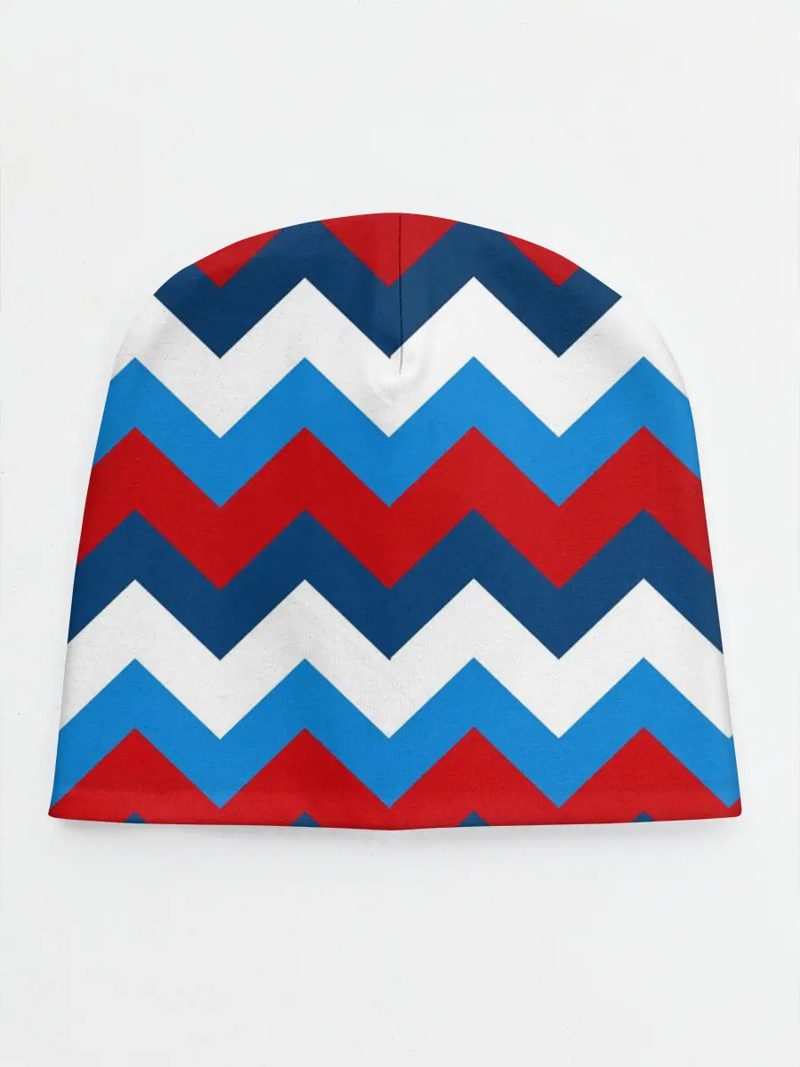 Детская шапка / Зигзаг