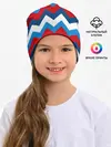 Детская шапка / Зигзаг