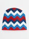 Детская шапка / Зигзаг