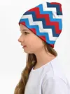 Детская шапка / Зигзаг