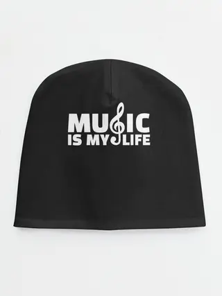 Детская шапка / Music is My Life