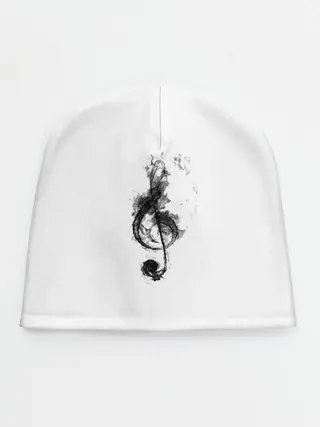 Детская шапка / Ключ из дыма