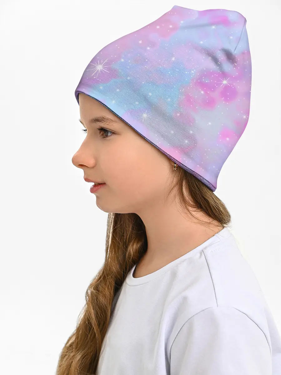 Детская шапка / Просто космос