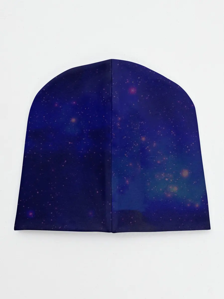 Детская шапка / Неоновый Космонавт