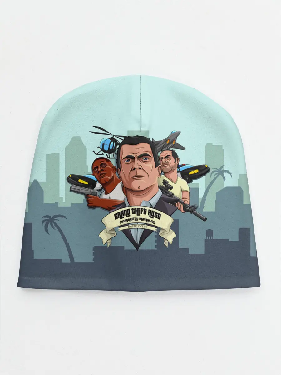 Детская шапка / Майкл Тревор Франклин GTA