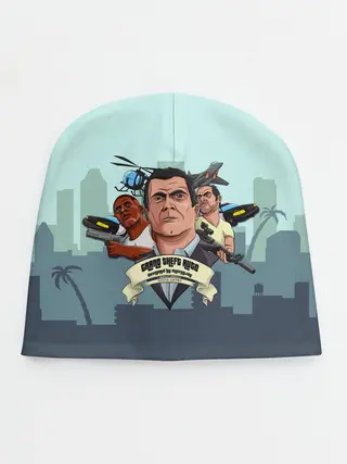 Детская шапка / Майкл Тревор Франклин GTA