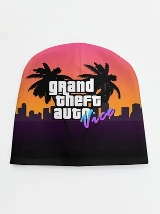 Детская шапка / Grand Theft Auto vice