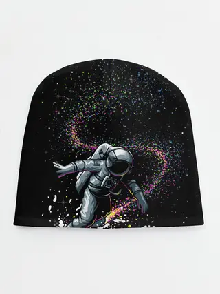 Детская шапка / Космический Сёрфинг