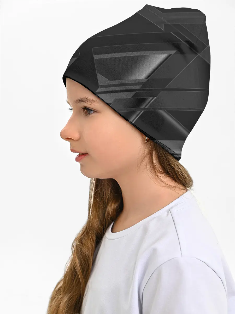 Детская шапка / Хромированная Сталь