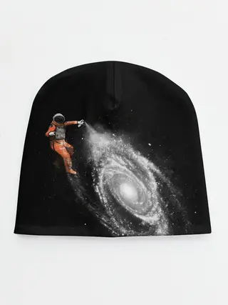 Детская шапка / Художник Космонавт