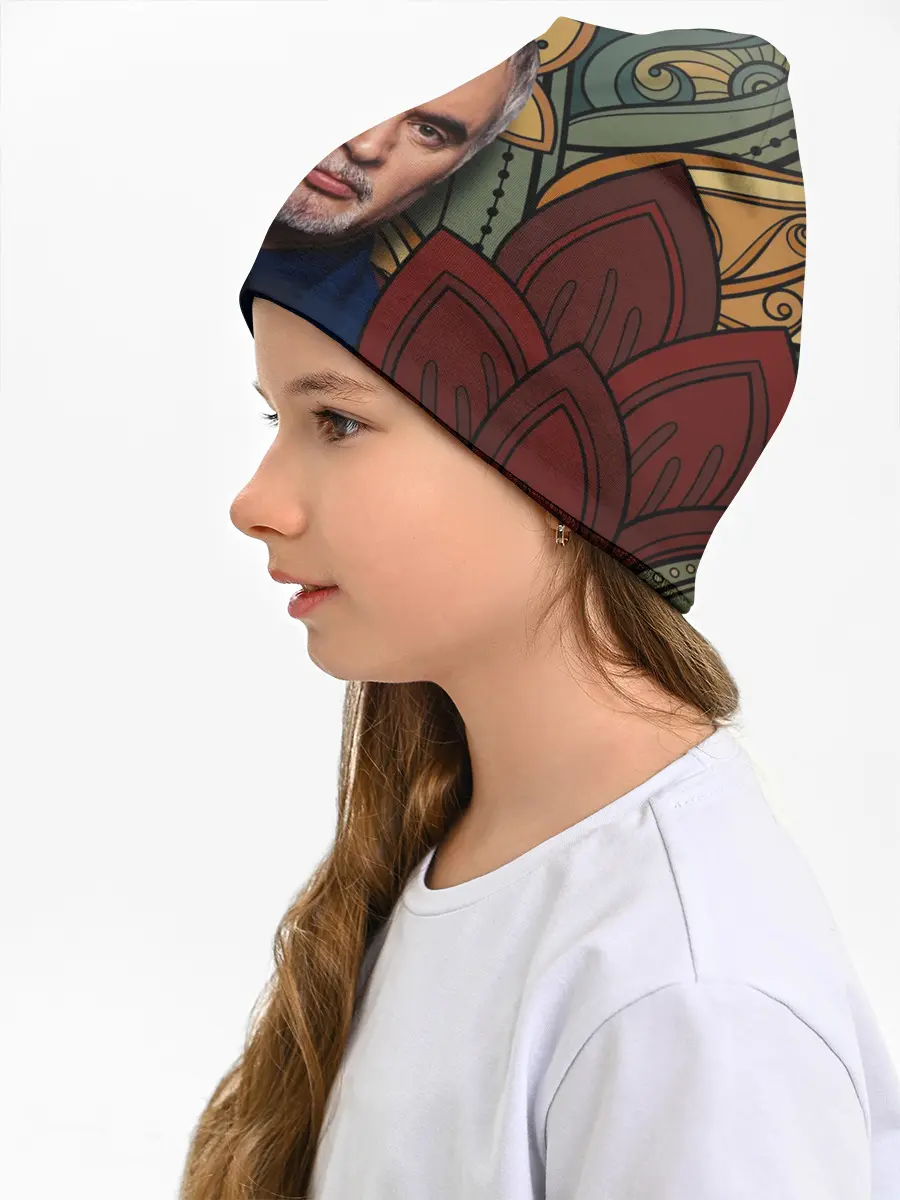 Детская шапка / Меладзе Цветы | Мандала