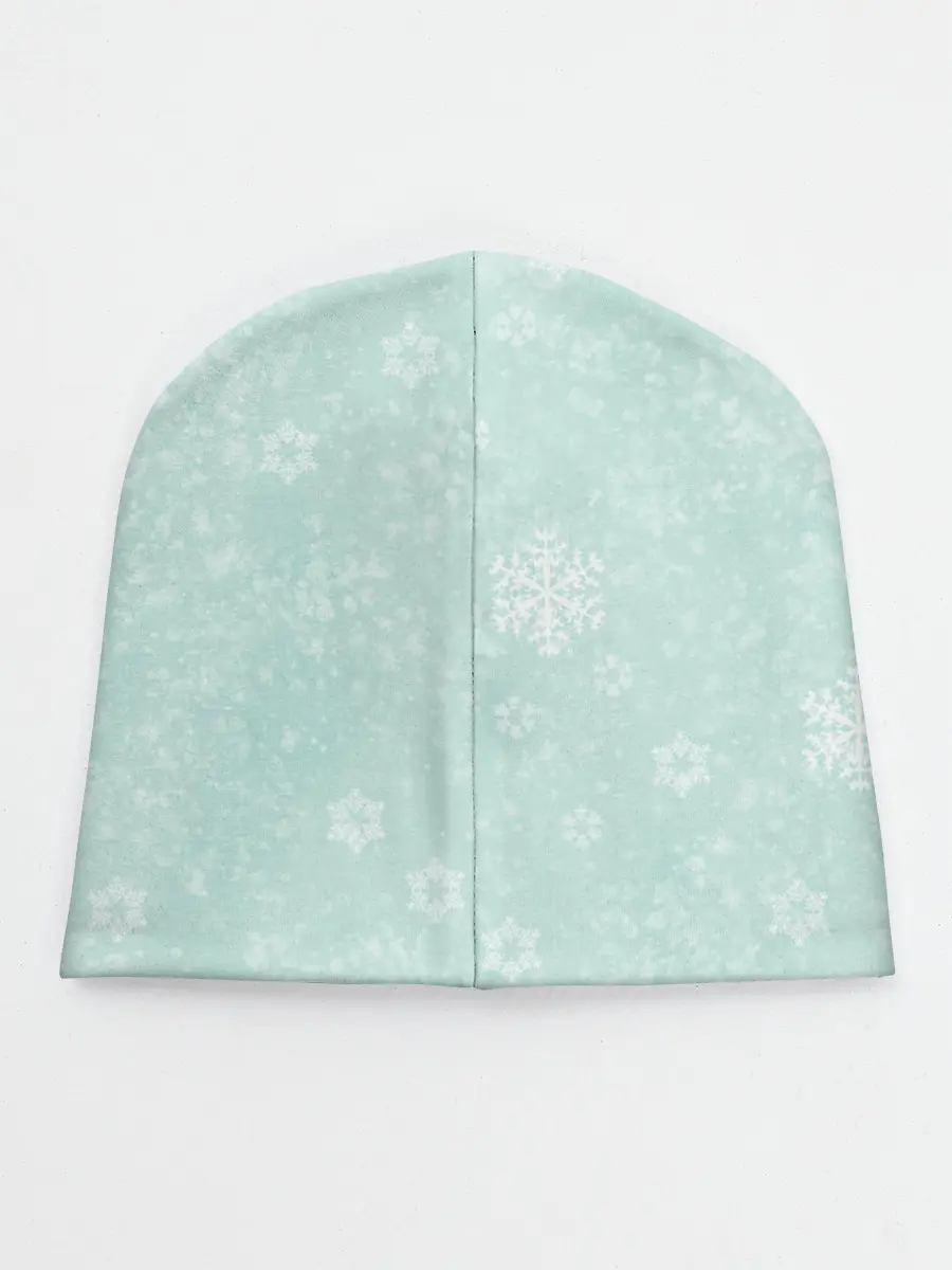 Детская шапка / Медвежонок с подарком