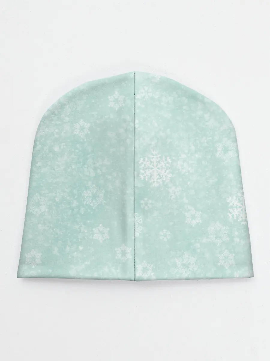 Детская шапка / Зайчик с подарком