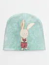 Детская шапка / Зайчик с подарком