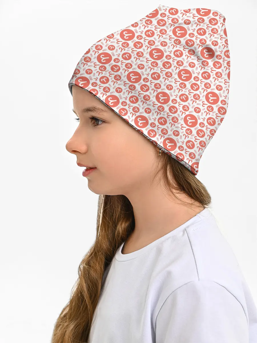 Детская шапка / Овен