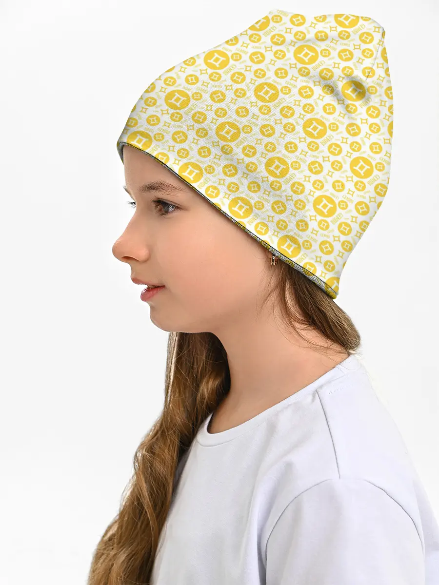 Детская шапка / Близнецы