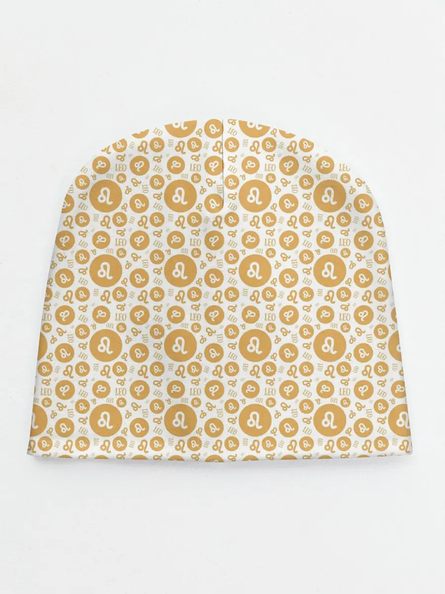 Детская шапка / Лев