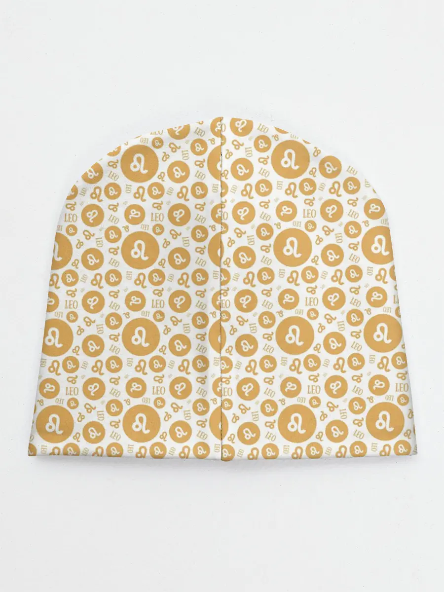 Детская шапка / Лев