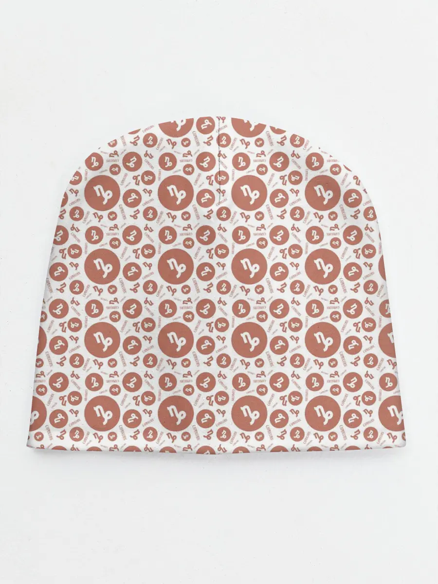 Детская шапка / Козерог