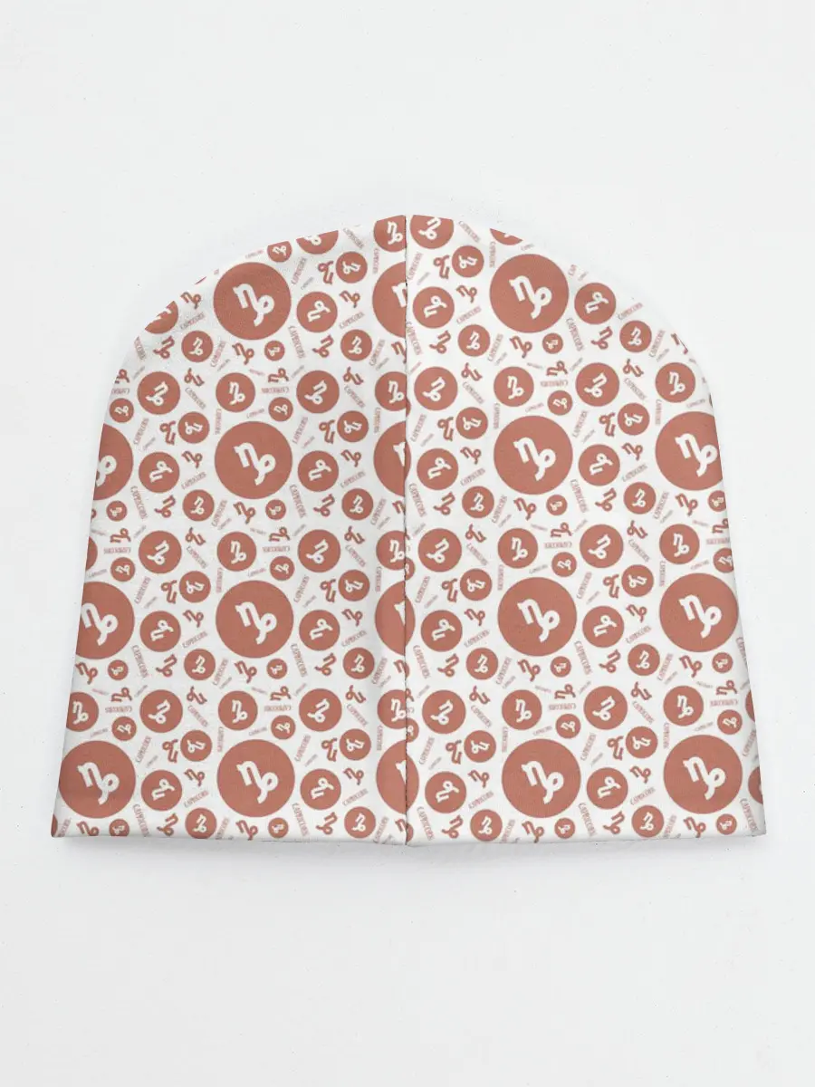 Детская шапка / Козерог