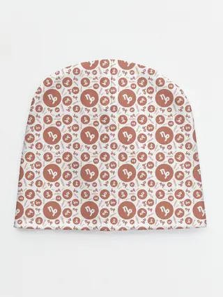 Детская шапка / Козерог