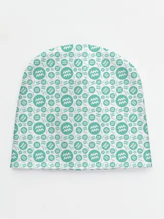 Детская шапка / Водолей