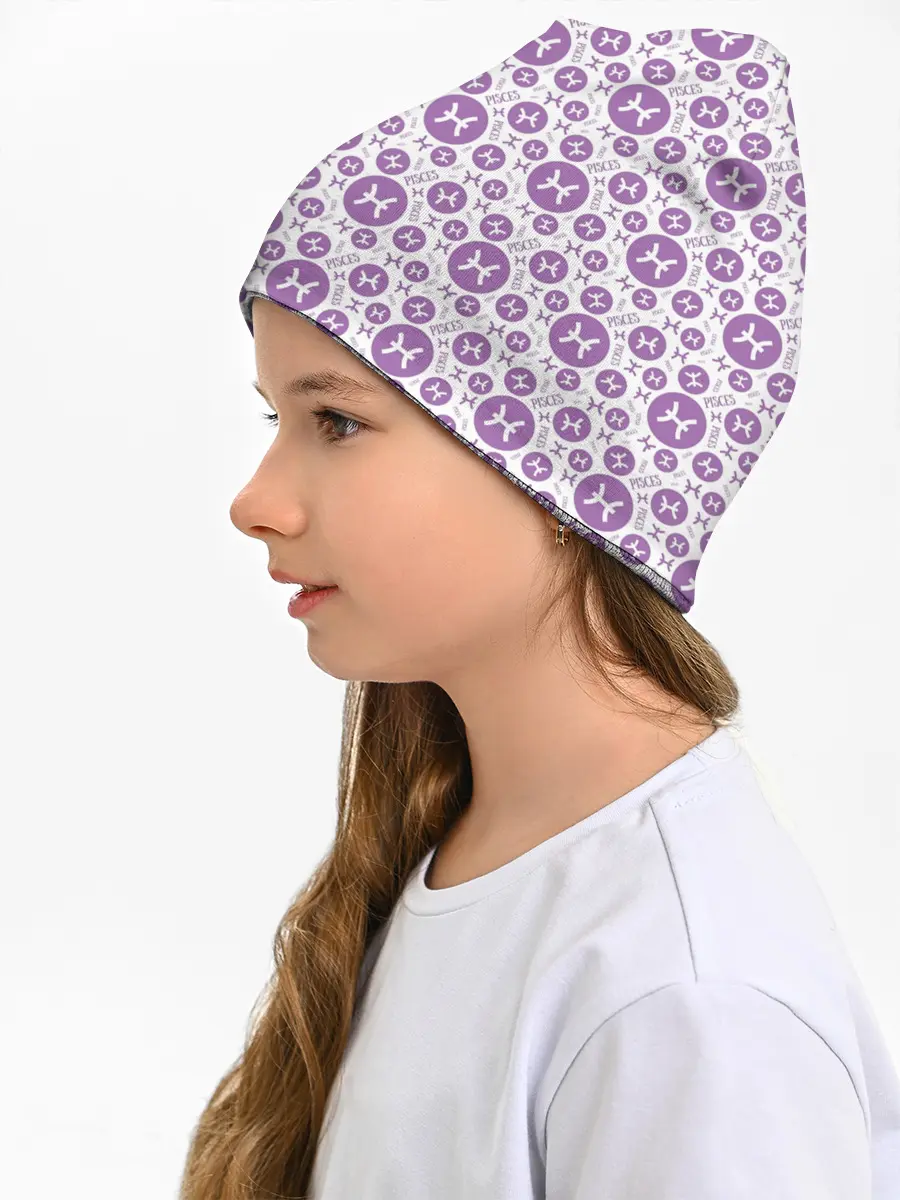 Детская шапка / Рыбы