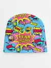 Детская шапка / Year baby Pop art print