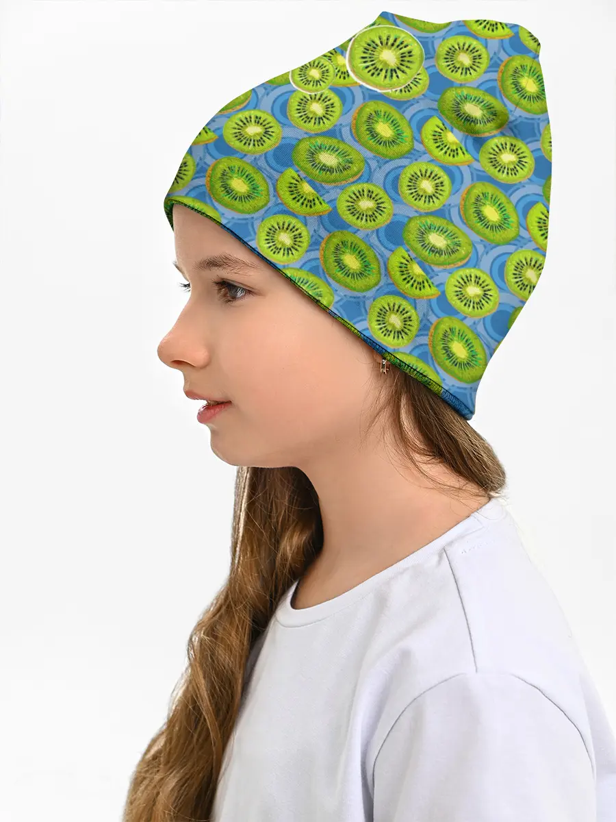 Детская шапка / Киви