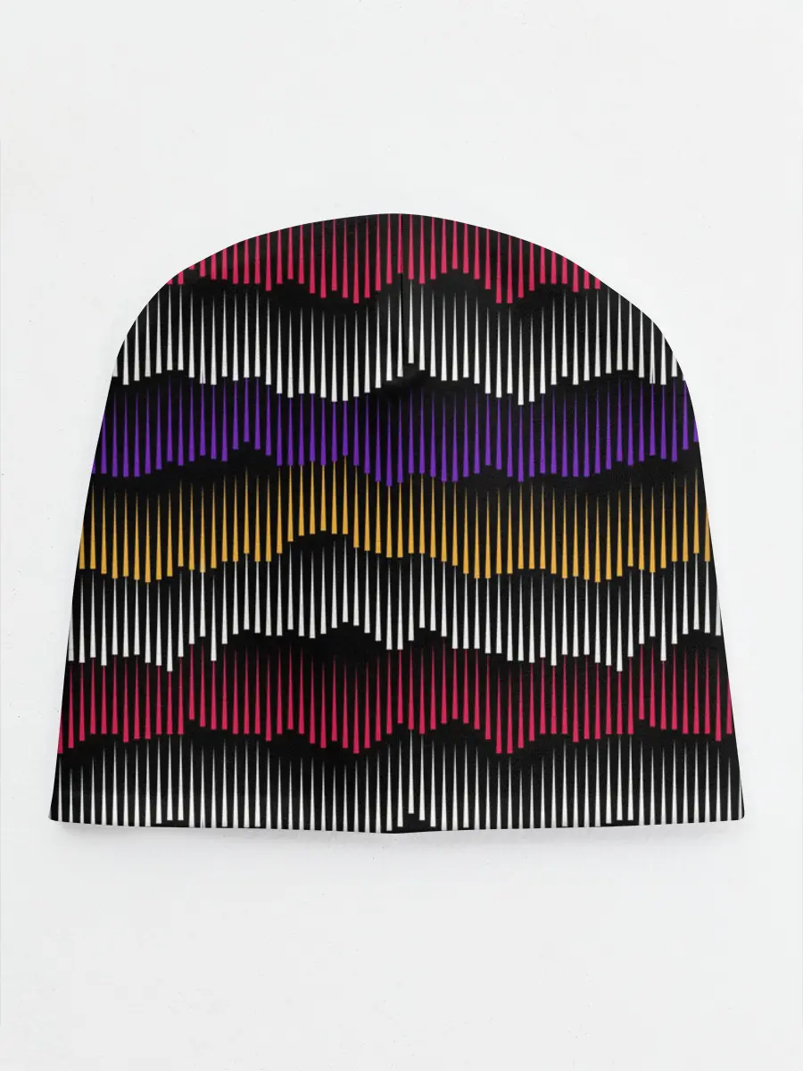 Детская шапка / Волны