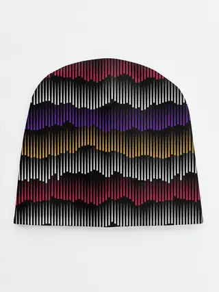 Детская шапка / Волны