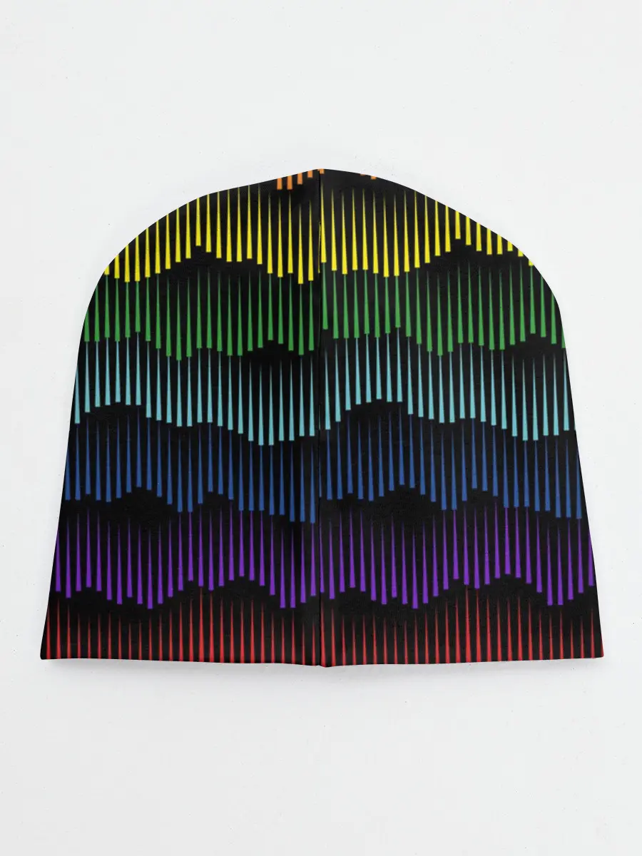 Детская шапка / Радуга