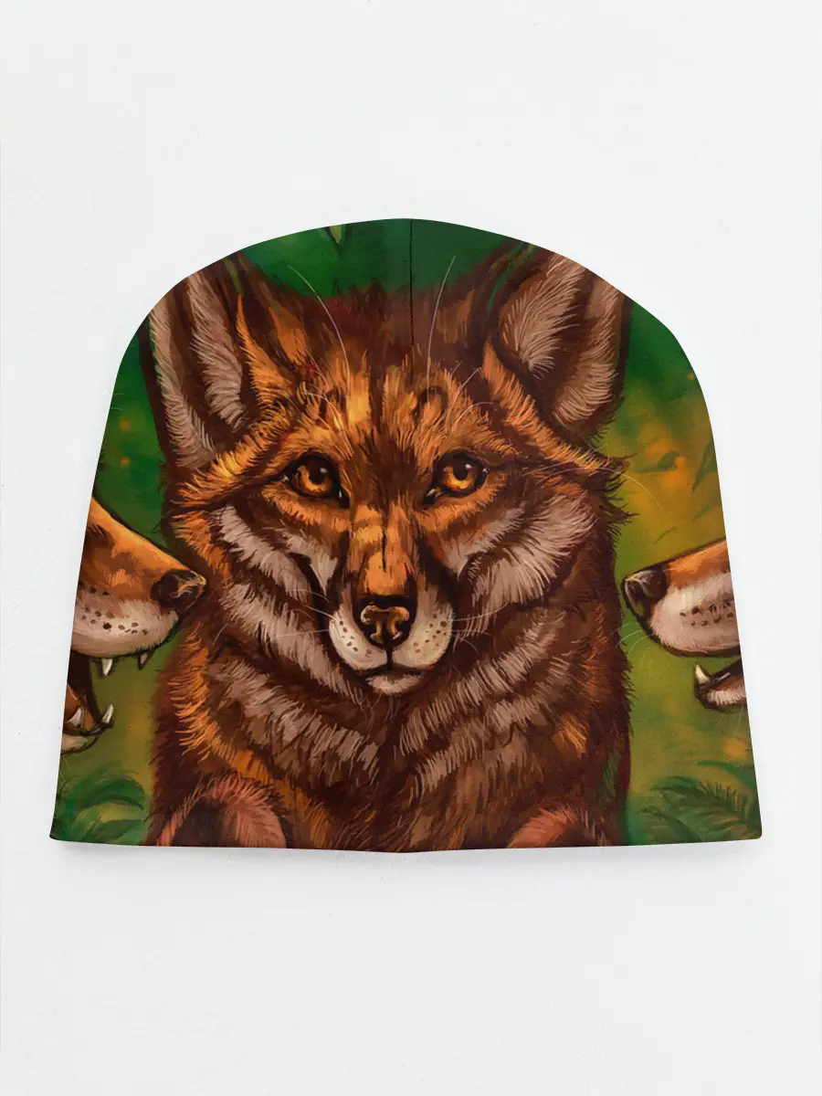 Детская шапка / Лисы