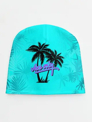 Детская шапка / GTA Vice City гавайка