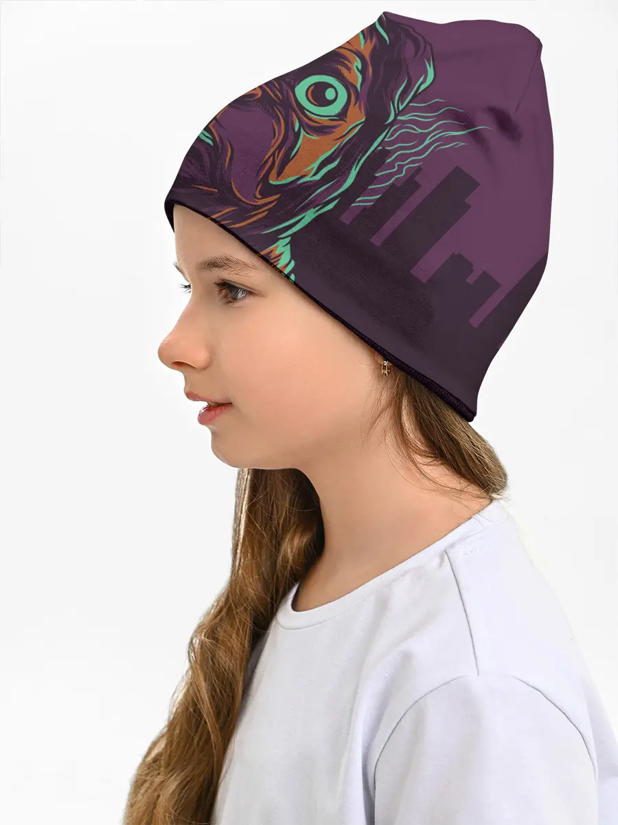 Детская шапка / Собака