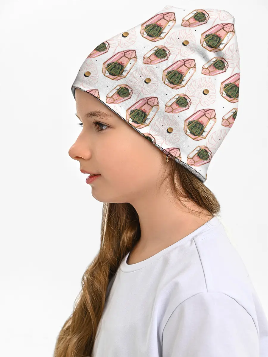 Детская шапка / Золотой террарий